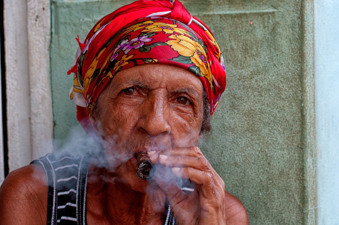 Smokin', 2013, archival photograph, 20 x 16 in. / 50.8 x 40.64 cm.