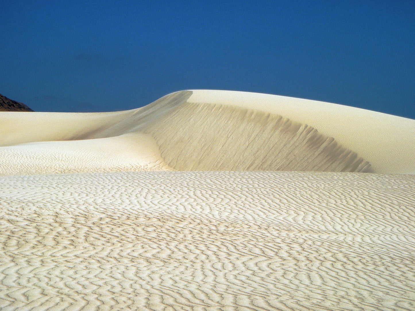 Socotra Dunes, 2023, giclee print on wrapped canvas, 24 x 18 in. / 60.96 x 45.74 cm.