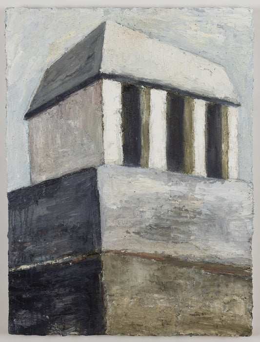 Temple V, 2022, oil on canvas, 40 x 30 in. / 101.6 x 76.2 cm.