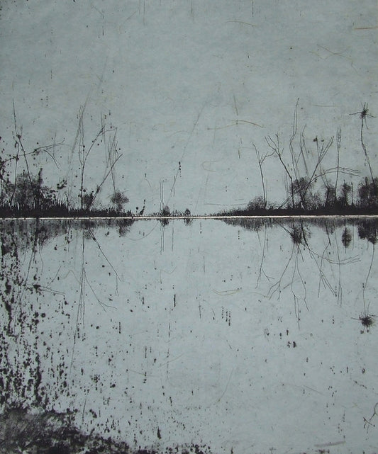 The Beverly, 2022, mixed intaglio, 24 x 18 in. / 60.96 x 45.72 cm.