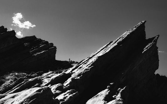 The Boy Finds Peace, 2023, photography, 16 x 20 in. / 40.64 x 50.8 cm.
