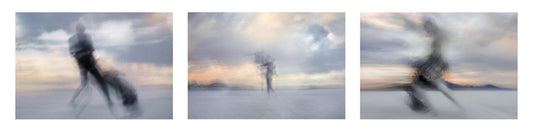 Triptych No 12, 2010, inkjet print, 11 x 44 in. / 27.94 x 111.76 cm.