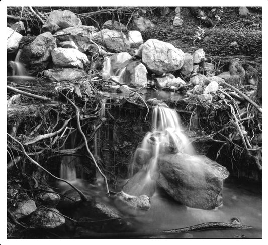 Water Study Pt. 1, 2015, fiber based silver halide print, 20 x 24 in. / 50.8 x 60.96 cm.