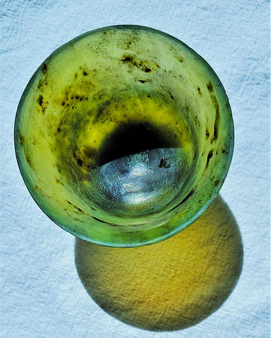 Jadeite Mystery, 2022, photography, 8 x 10 in. / 20.32 x 25.4 cm.