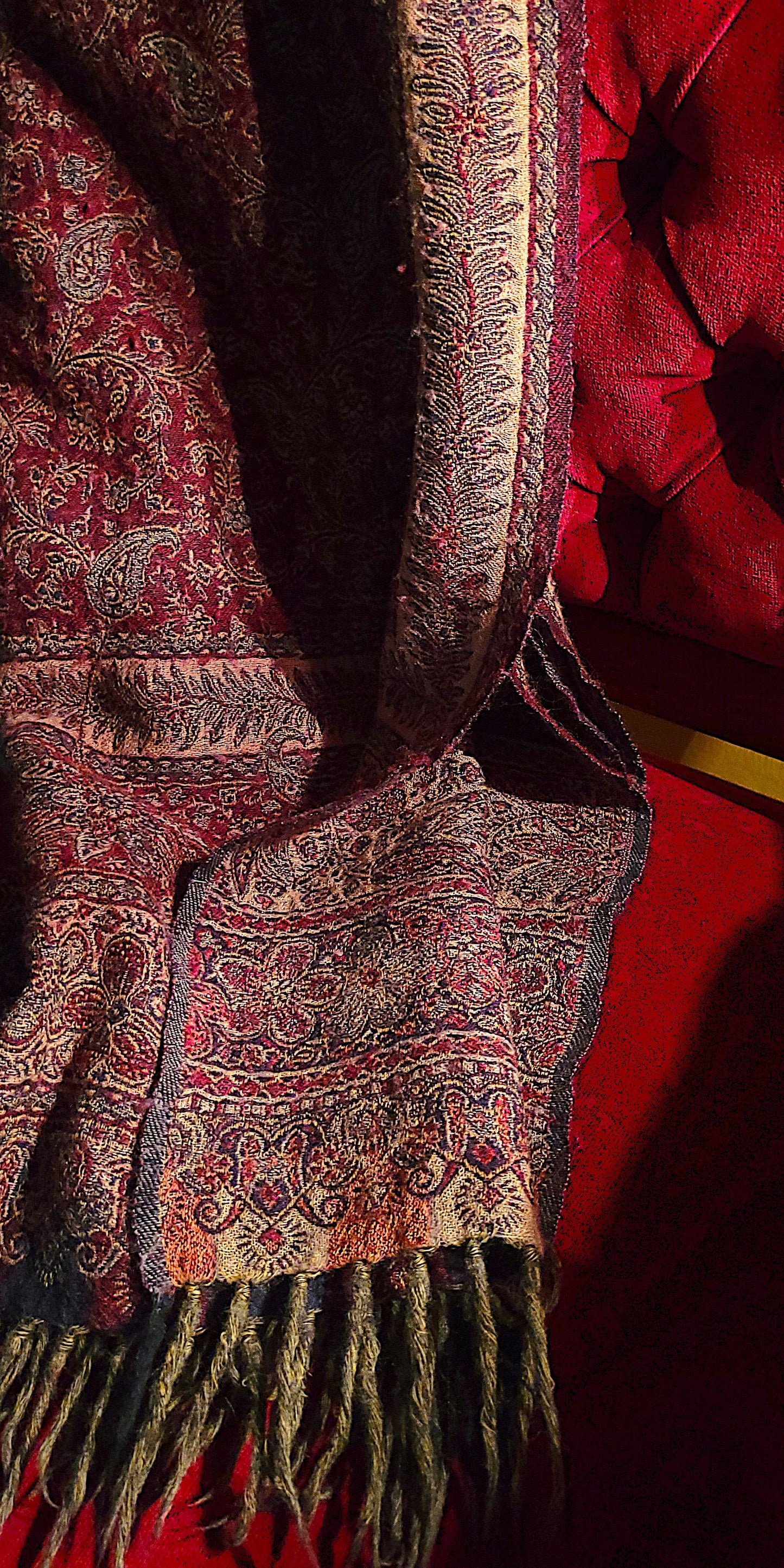 Winter Shawl, 2021, photography, 12 x 6 in. / 30.48 x 15.24 cm.